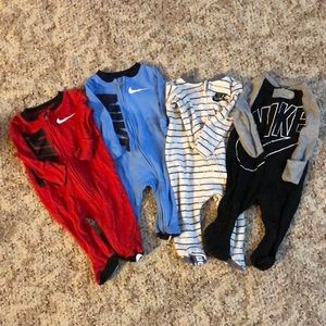Nike Size 3 month sleepers
